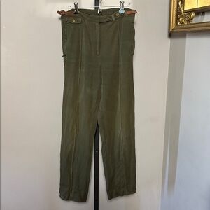 Lauren Ralph Lauren LRL VINTAGE Size 8 Olive Drab Pants